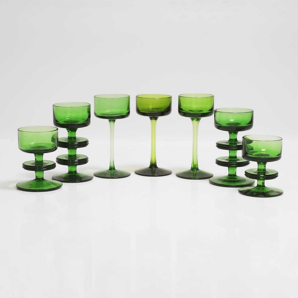 Ronald Stennett-Willson (1915-2009) for Wedgwood A group of seven candlesticks (1 of 2)