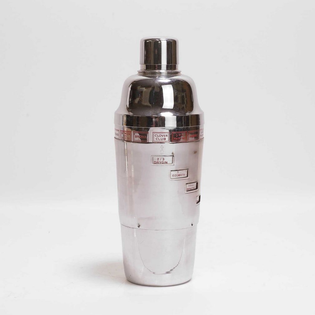 Japanese A recipe cocktail shaker (1 of 4)