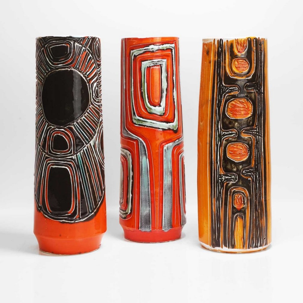 Poole Pottery Three vases (1 of 3)