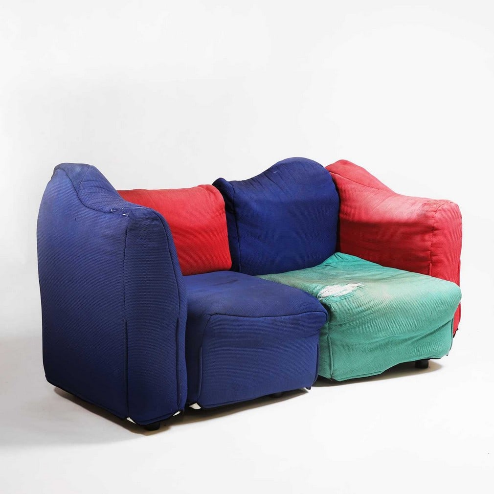 Gaetano Pesce (Italian, 1939-2024) A modular two-seater 'Cannaregio' sofa (1 of 6)