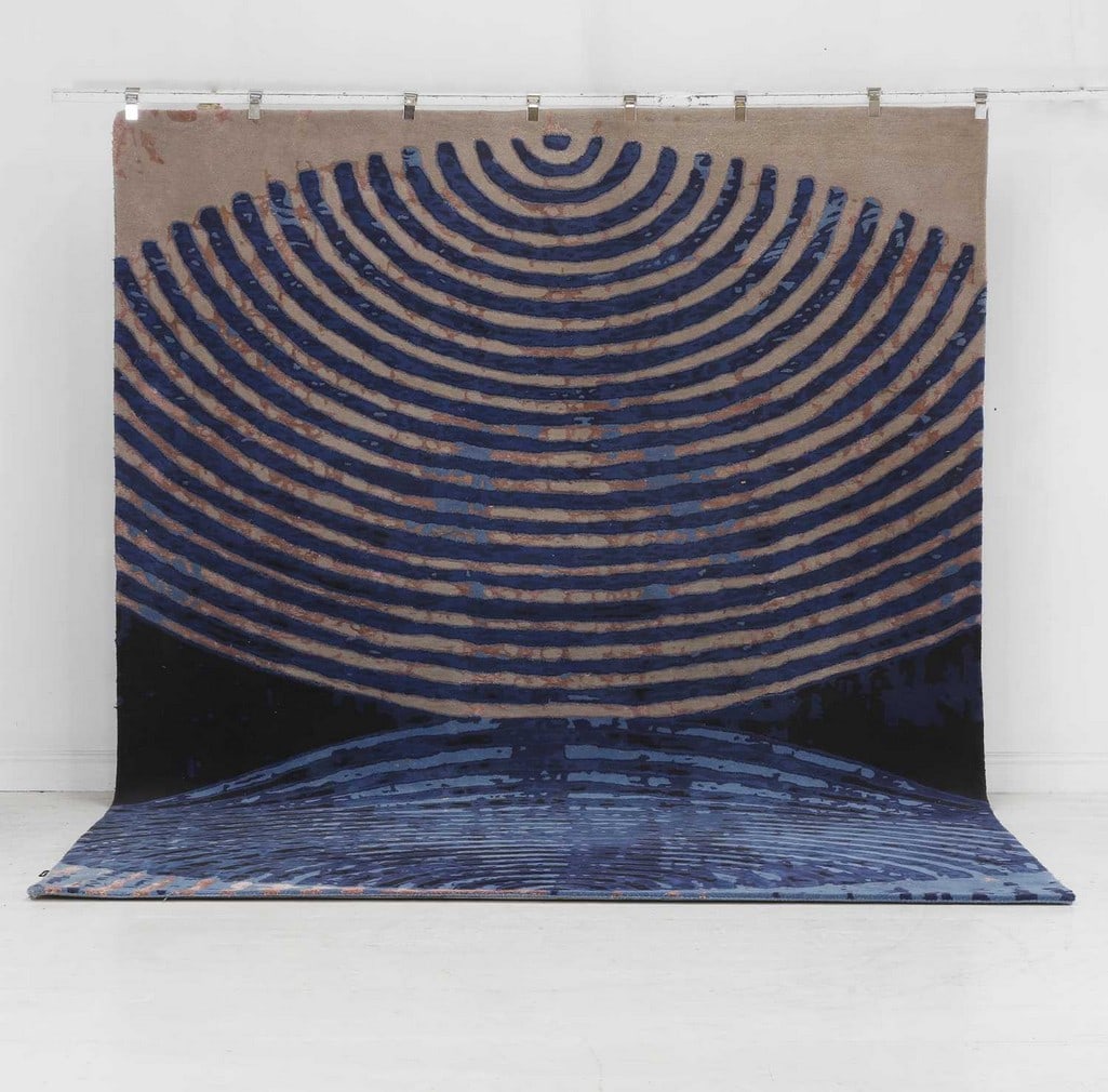 Roche Bobois A wool carpet: Roche Bobois A wool carpet Of recent manufacture, with applied manufacturer's label (353.5cm long x 249.5cm wide)