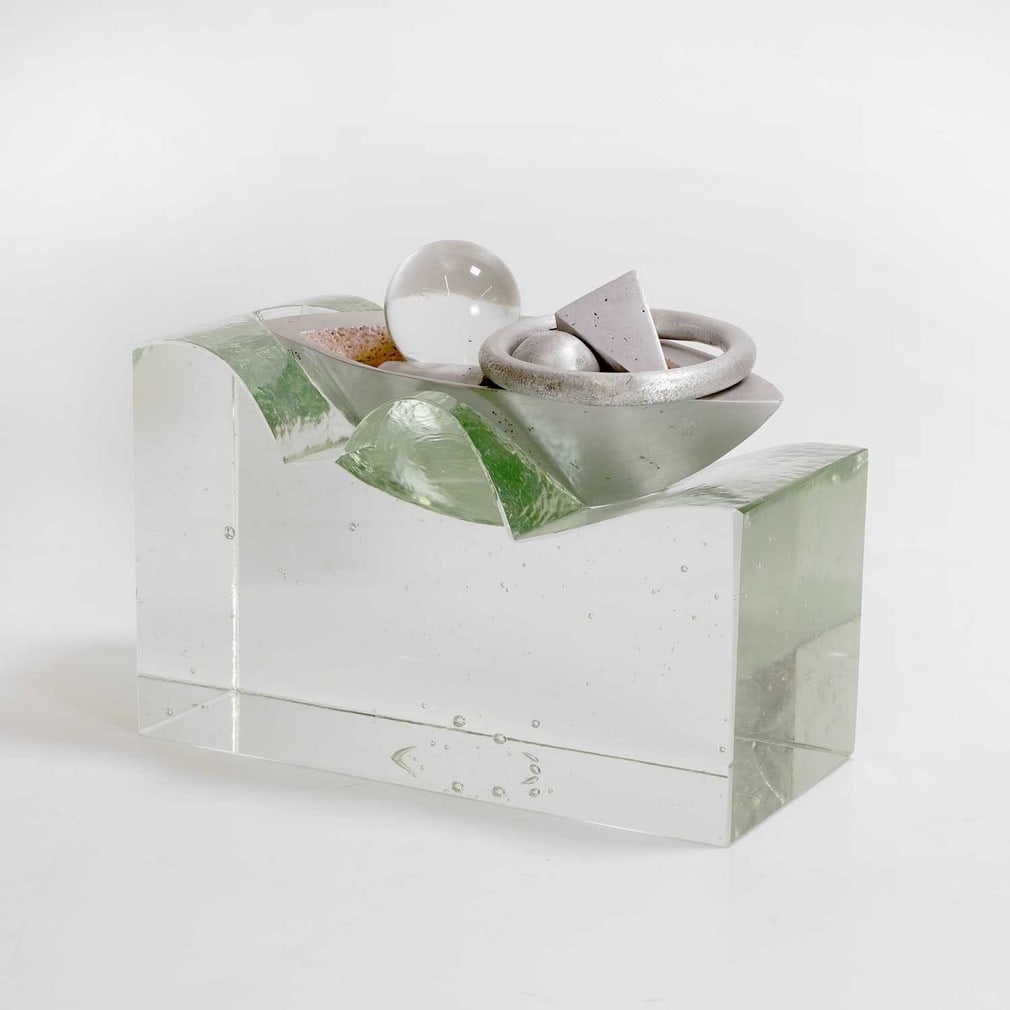 ▲ Jonathan Clarke (b.1961) 'Travelling Light' (1 of 3)