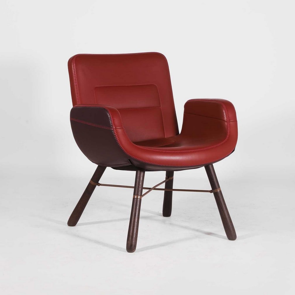 Hella Jongerius (Dutch, b.1963) for Vitra An 'east river' chair (1 of 6)