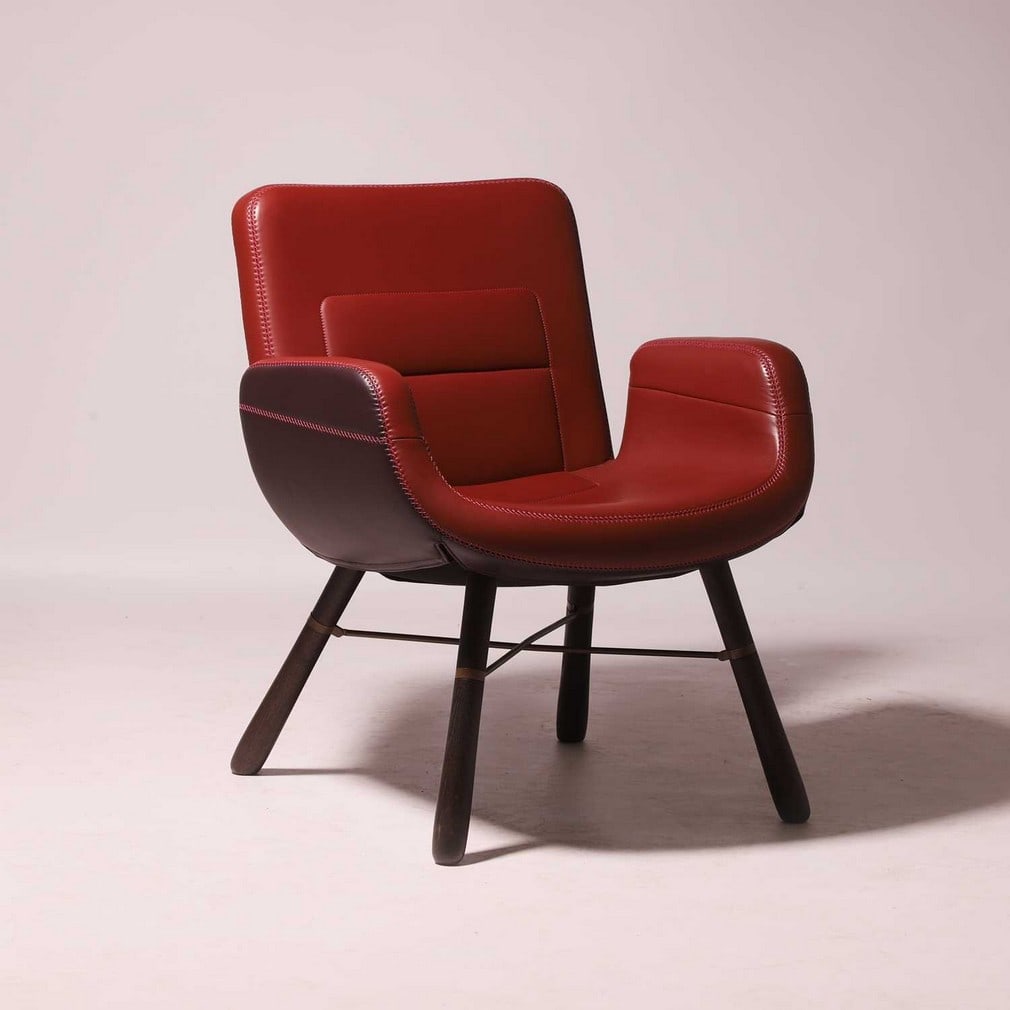 Hella Jongerius (Dutch, b.1963) for Vitra An 'east river' chair - 3