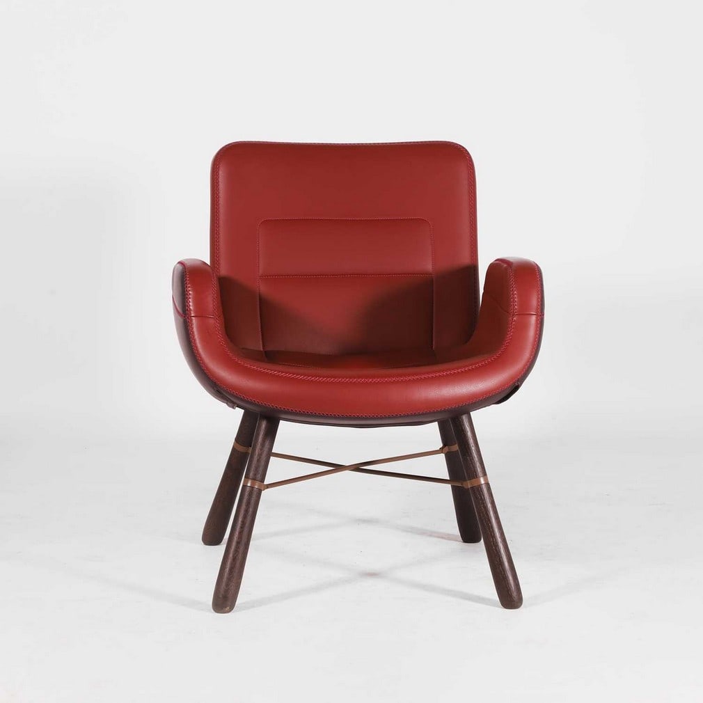 Hella Jongerius (Dutch, b.1963) for Vitra An 'east river' chair - 4