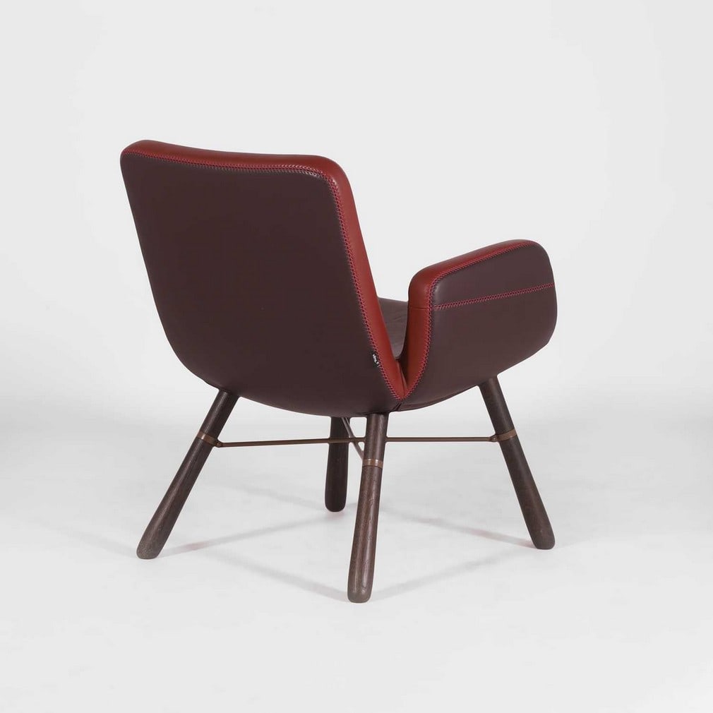 Hella Jongerius (Dutch, b.1963) for Vitra An 'east river' chair - 6