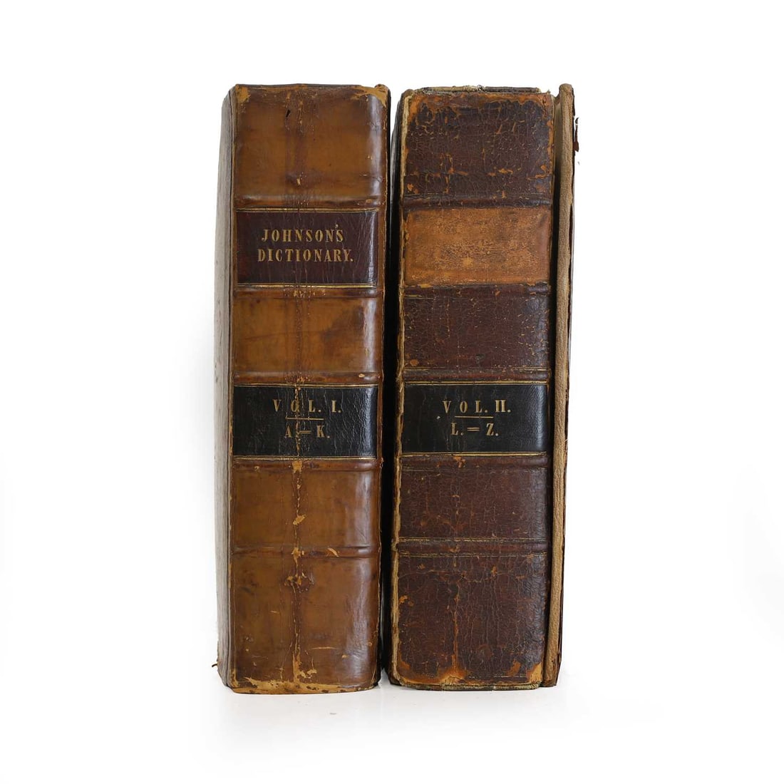 'A Dictionary of the English Language in which the Words are Deduced from their Originals', (1 of 2)