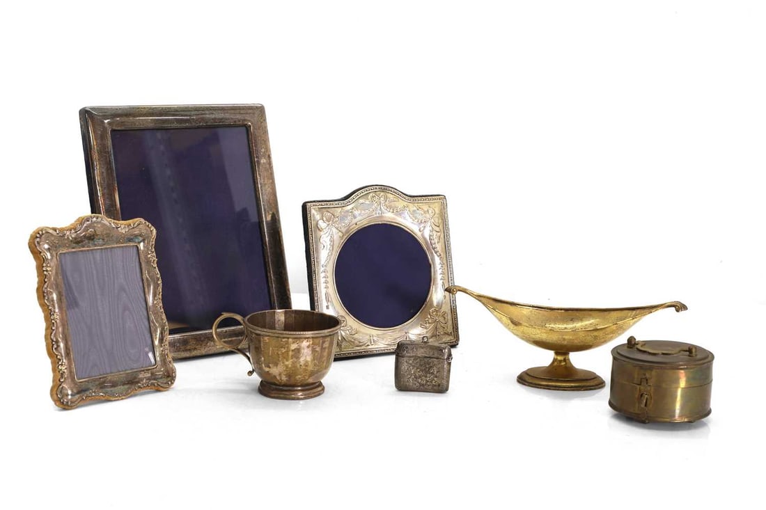 A group of silver items (1 of 2)