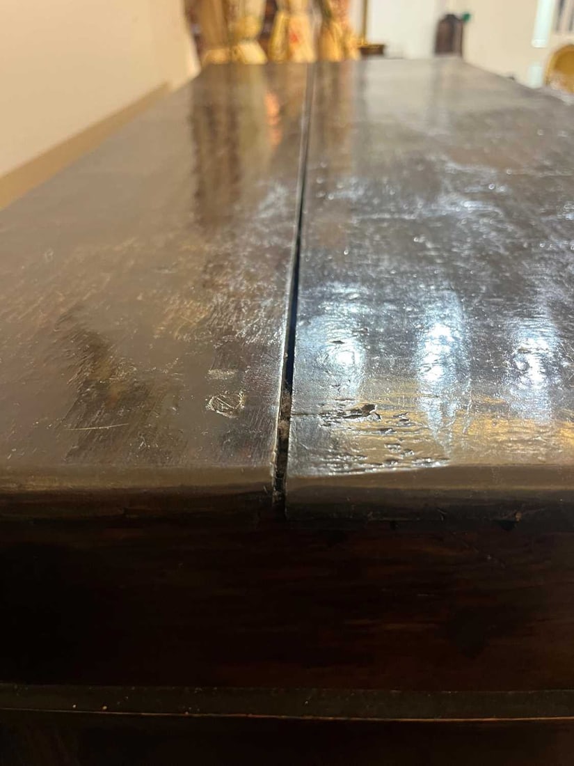 A James II oak cupboard Circa 1680 - 12