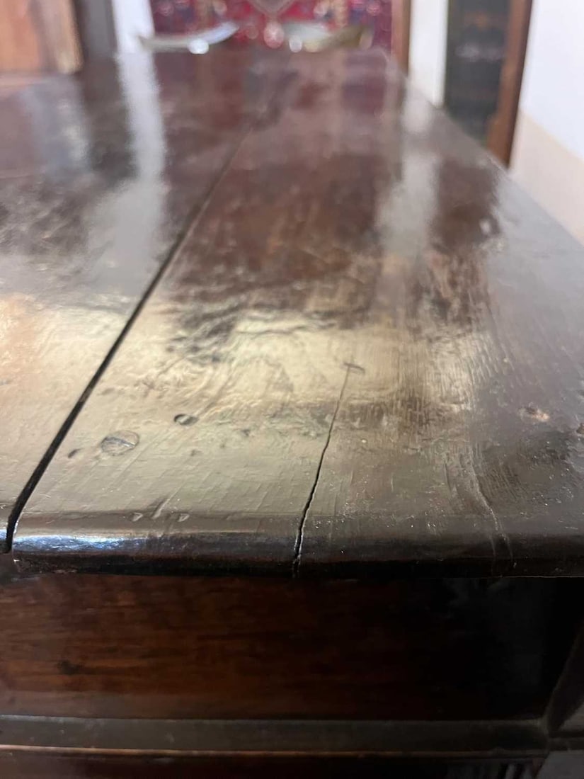 A James II oak cupboard Circa 1680 - 17