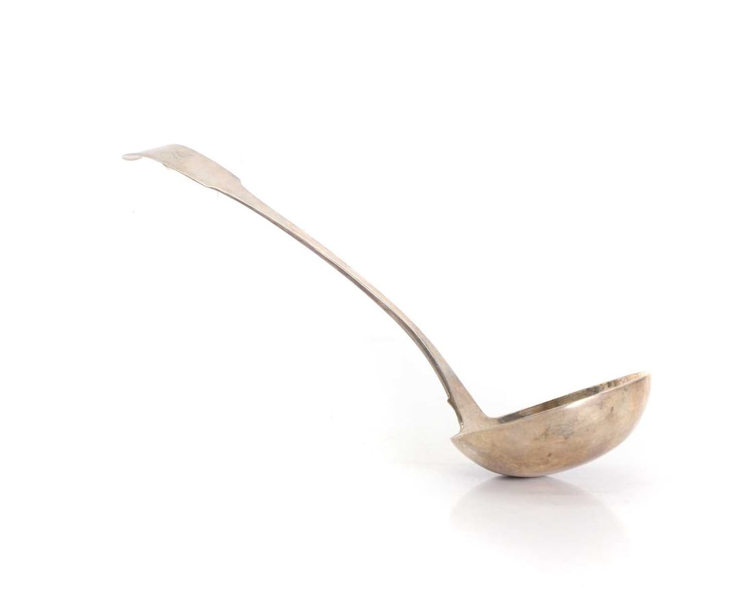 A silver ladle (1 of 1)