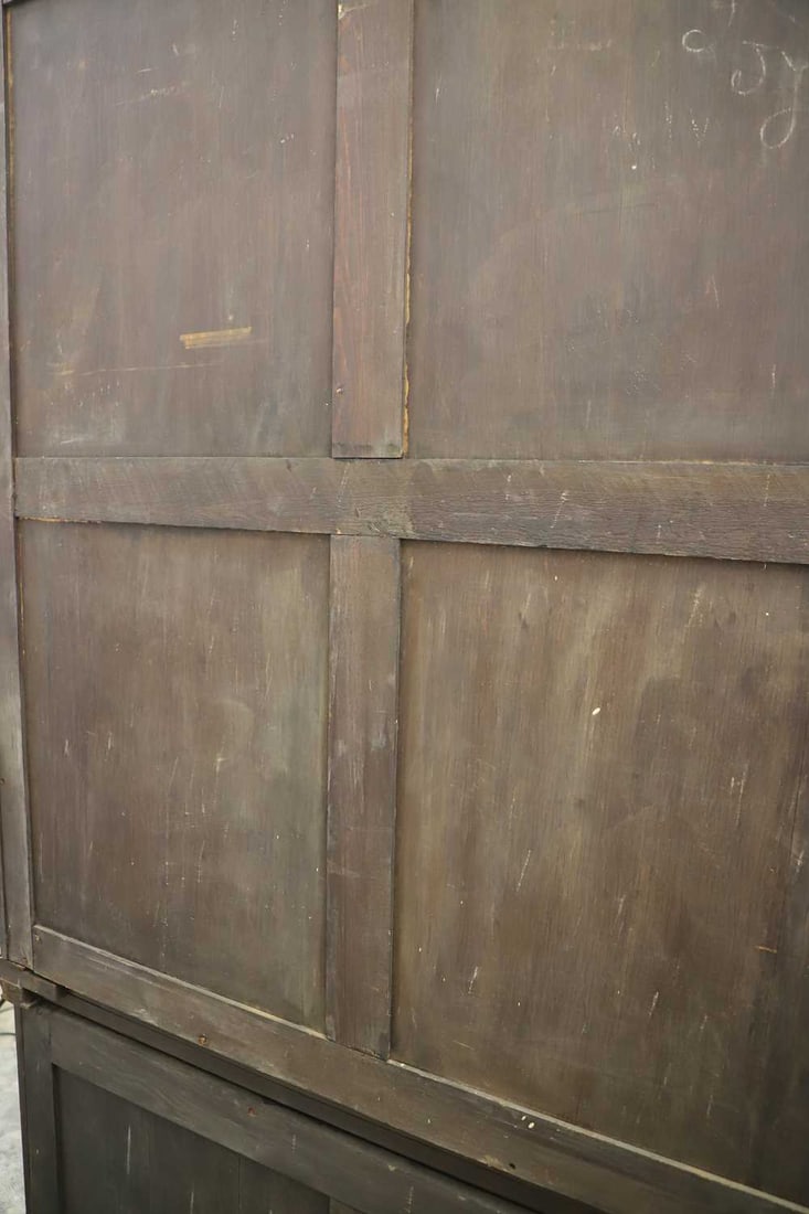 A George III-style library bookcase Late 19th century - 3