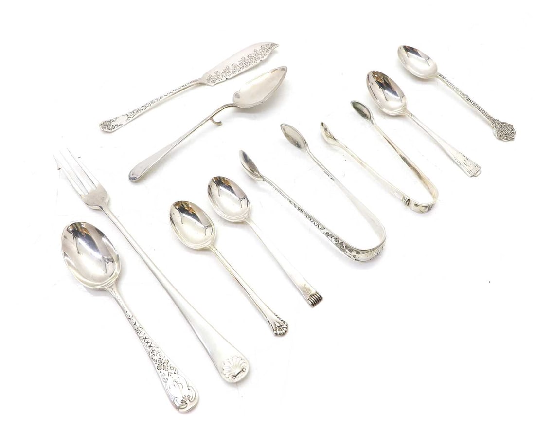 A collection of silver flatware (1 of 1)