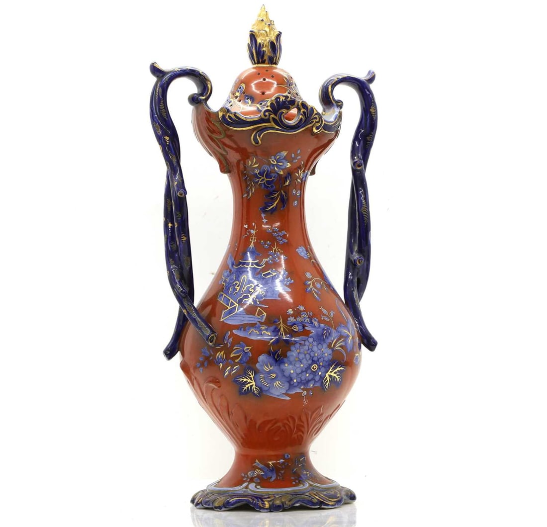 A pottery potpourri 19th century - 2