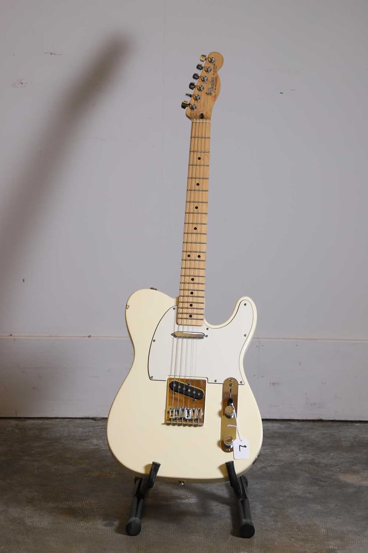 A Fender Telecaster guitar Circa 2005 (1 of 2)