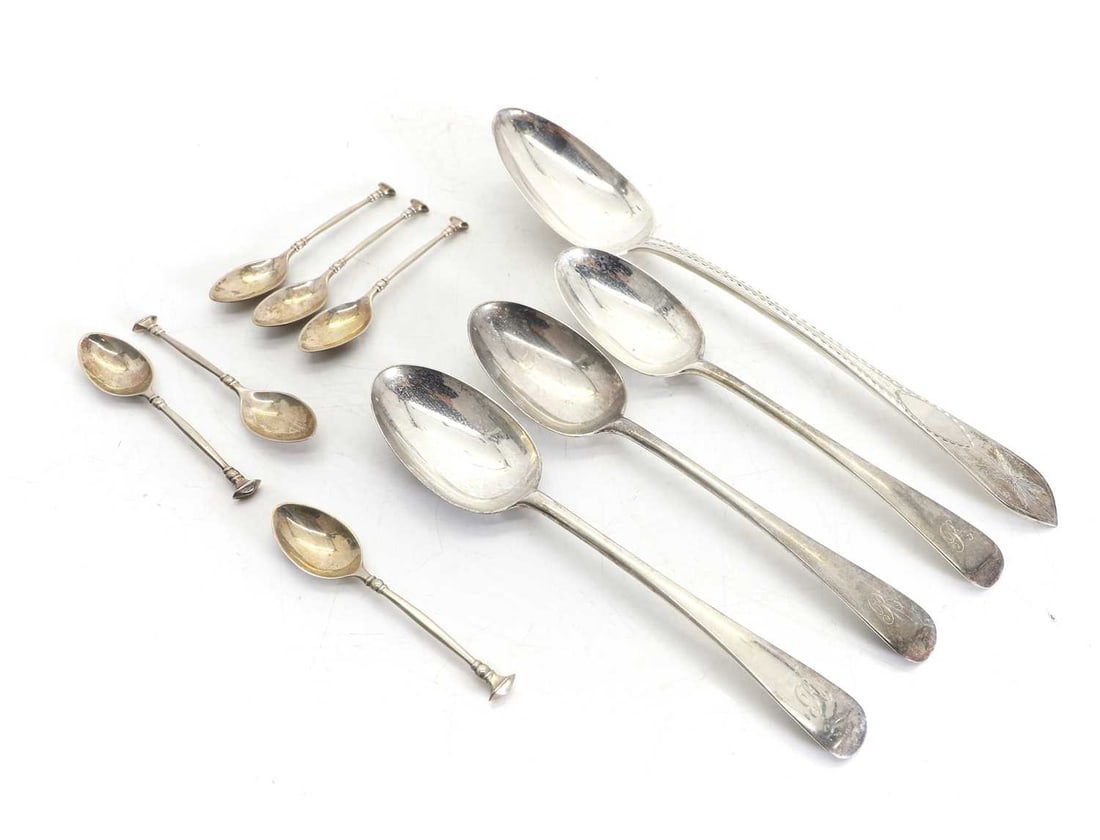 A collection of silver spoons (1 of 1)