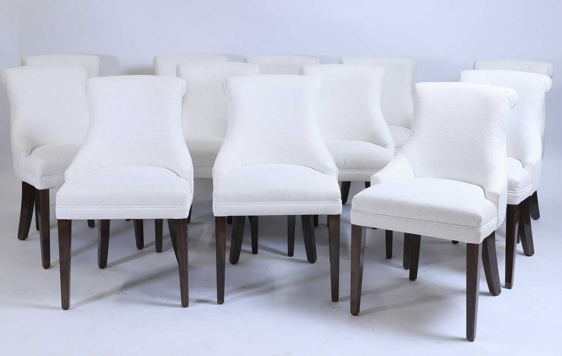 A contemporary ‘Art Deco’ style dining table Modern, by Wynchwood Designs - 2