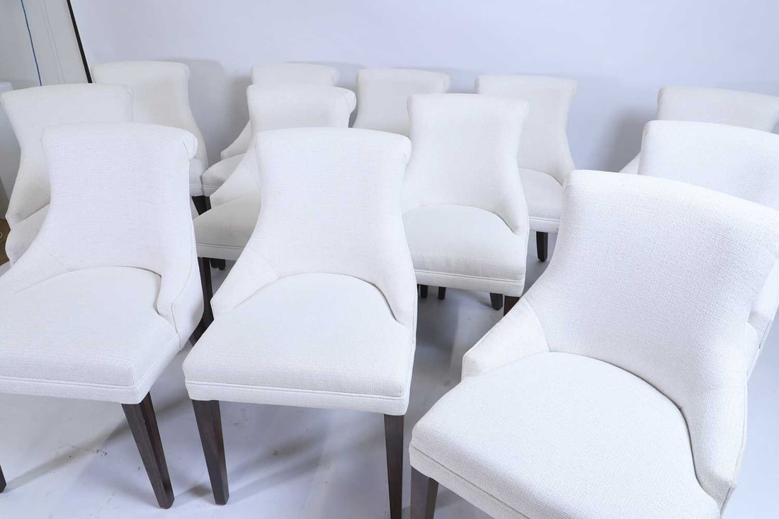 A contemporary ‘Art Deco’ style dining table Modern, by Wynchwood Designs - 4