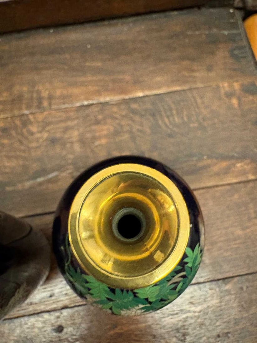 A pair of Japanese cloisonne vases Meiji Period (1868-1912) - 19