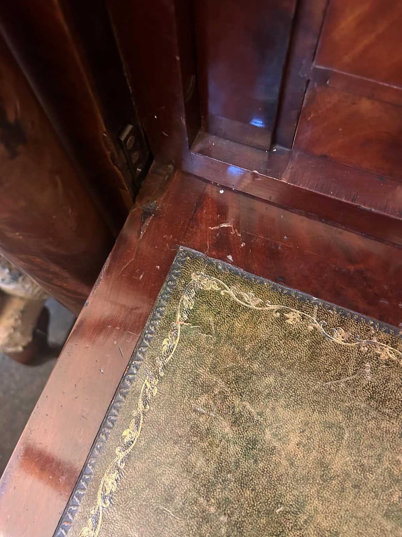 A French Empire mahogany escritoire 19th century - 11