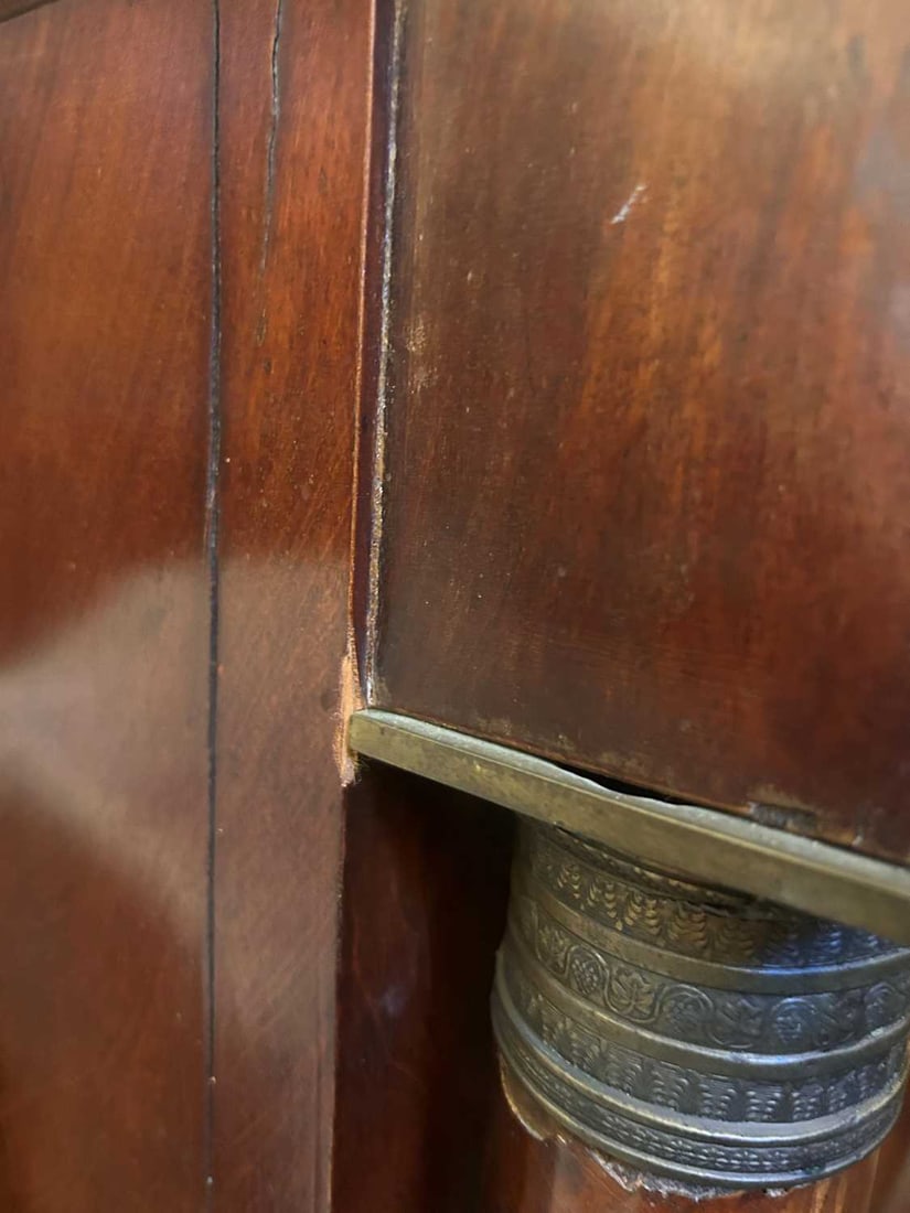 A French Empire mahogany escritoire 19th century - 12