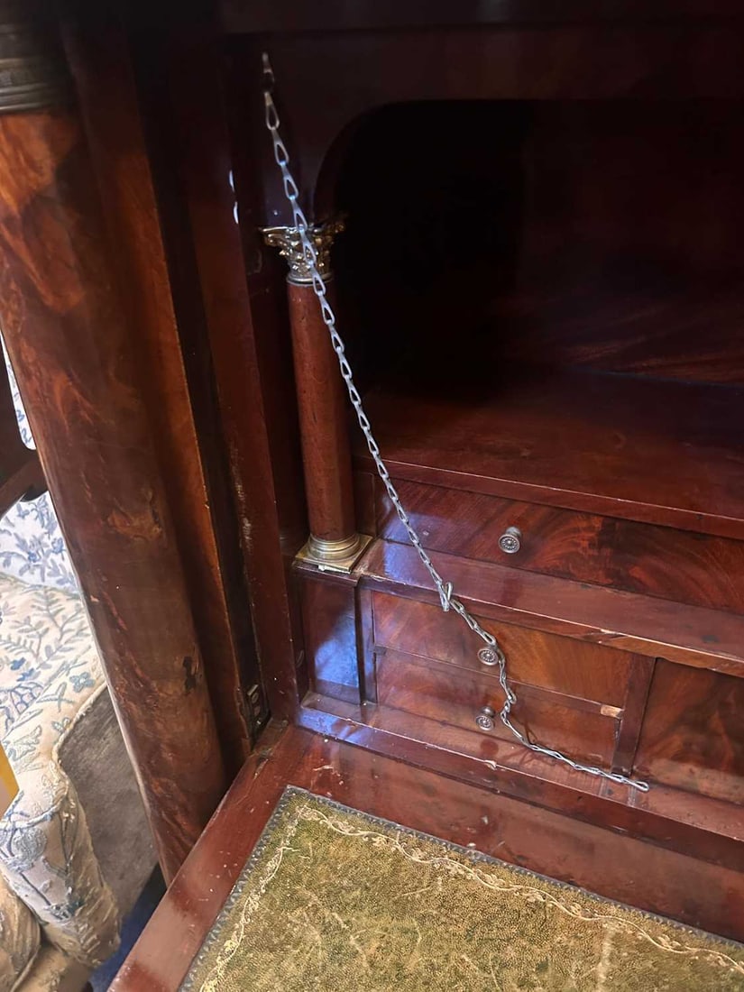 A French Empire mahogany escritoire 19th century - 13