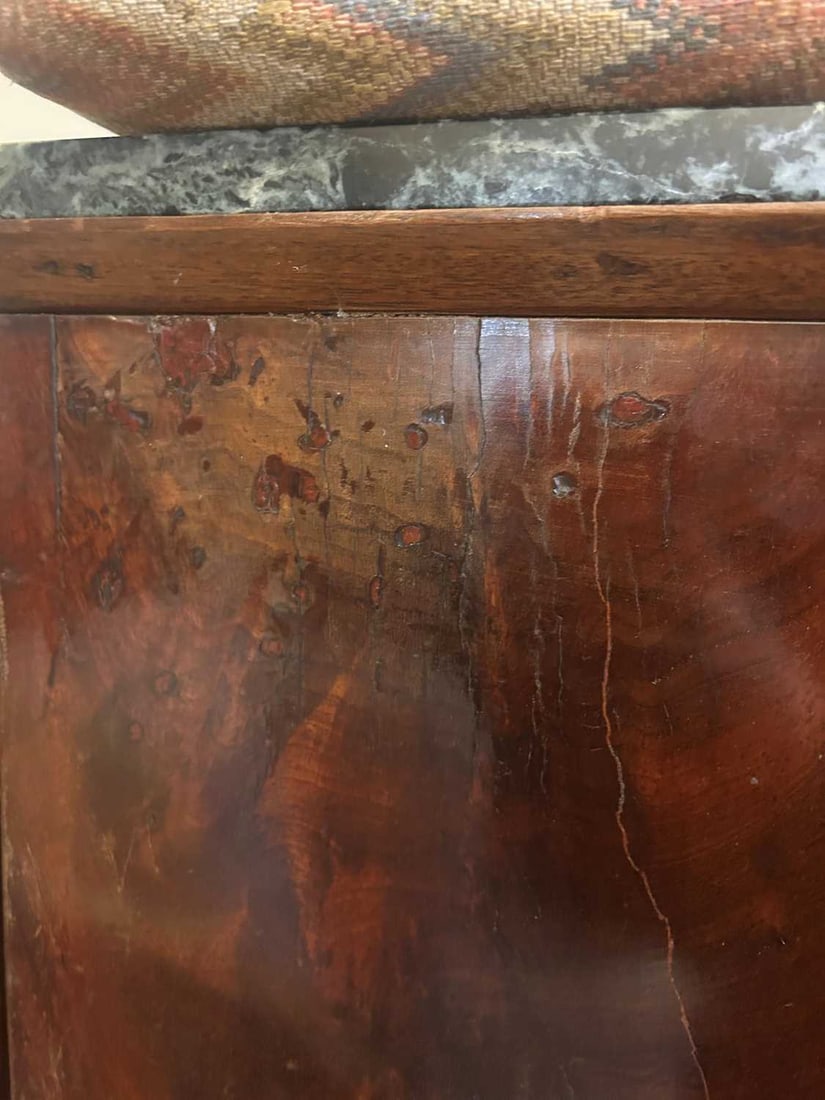 A French Empire mahogany escritoire 19th century - 17