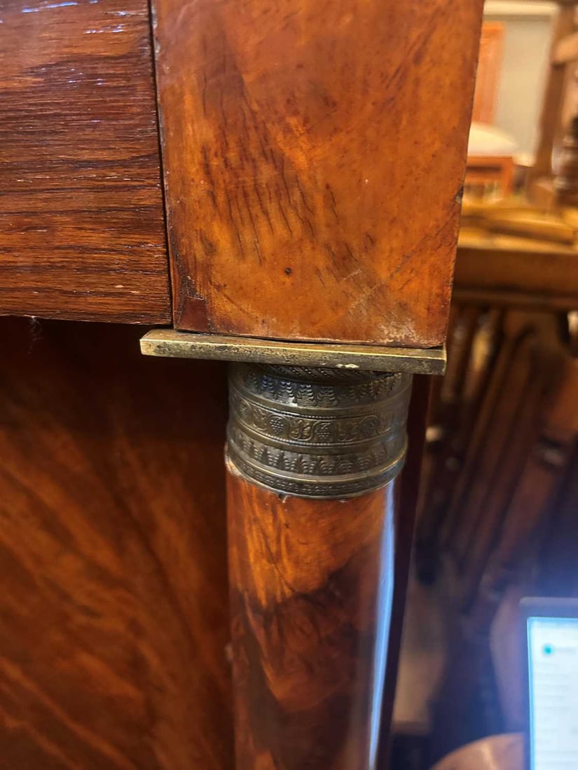 A French Empire mahogany escritoire 19th century - 18