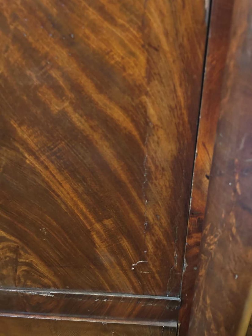 A French Empire mahogany escritoire 19th century - 4