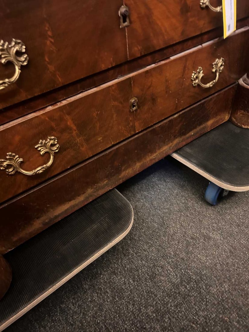 A French Empire mahogany escritoire 19th century - 5