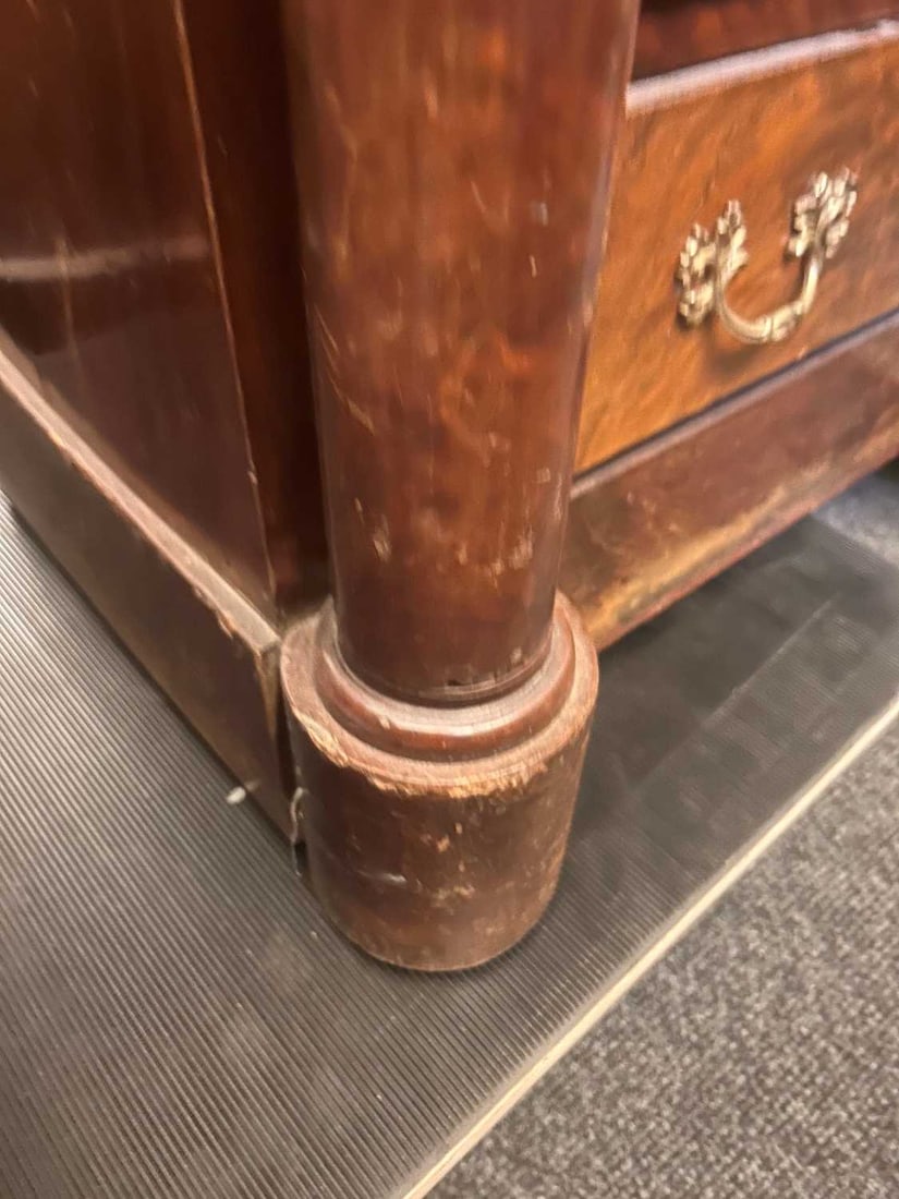 A French Empire mahogany escritoire 19th century - 6