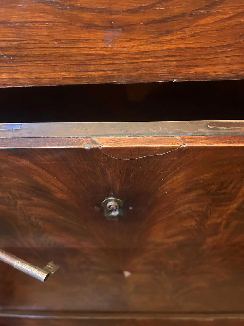 A French Empire mahogany escritoire 19th century - 7