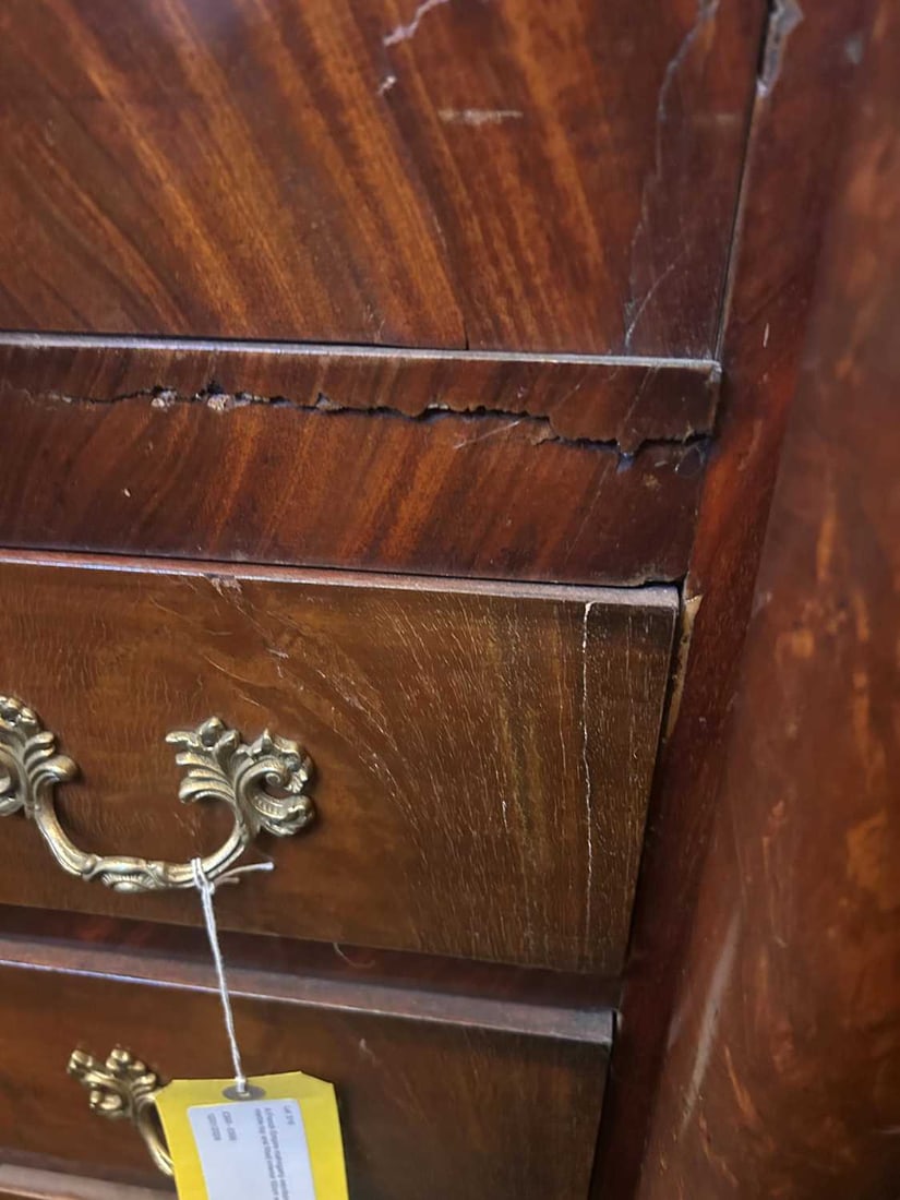 A French Empire mahogany escritoire 19th century - 8