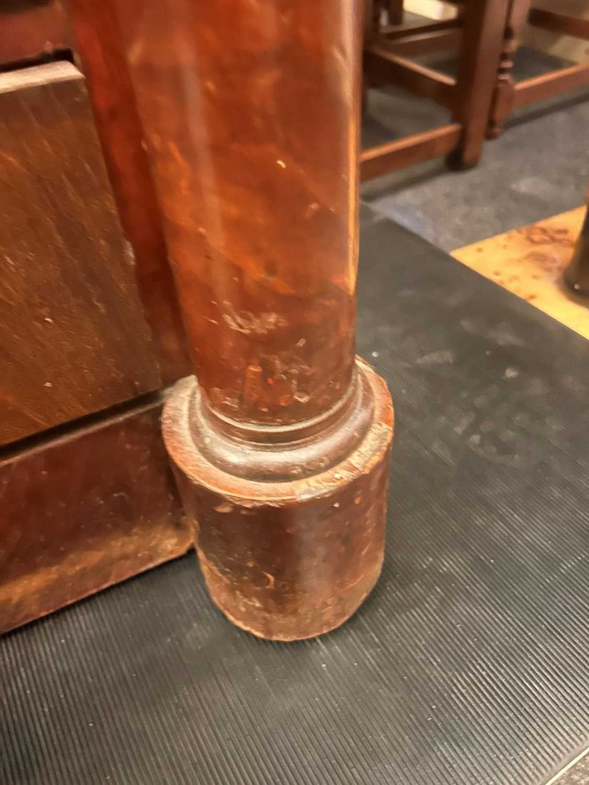 A French Empire mahogany escritoire 19th century - 9