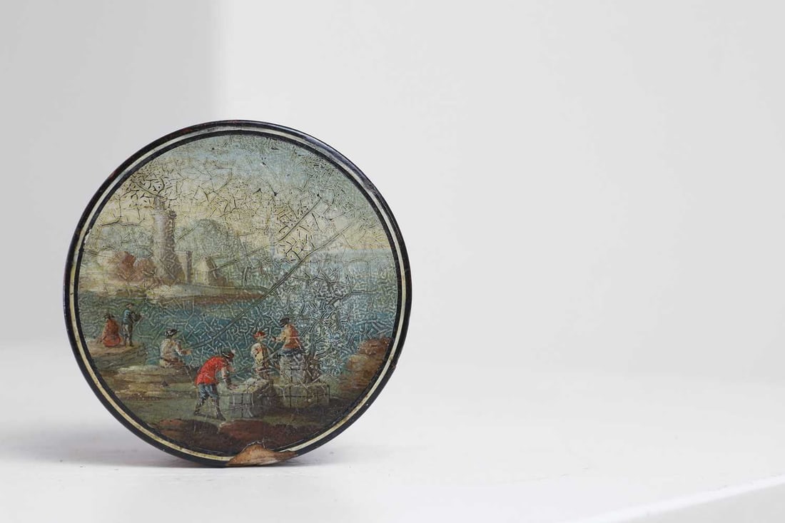 Three tobacco boxes 18th/19th century - 5