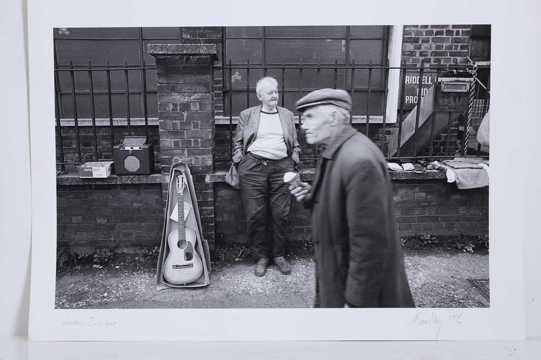 A pair of Fran May photographs Late 20th century (1 of 2)