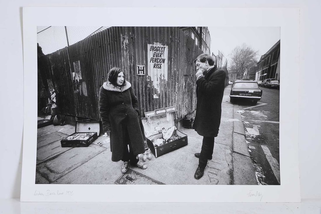 A pair of Fran May photographs Late 20th century - 2