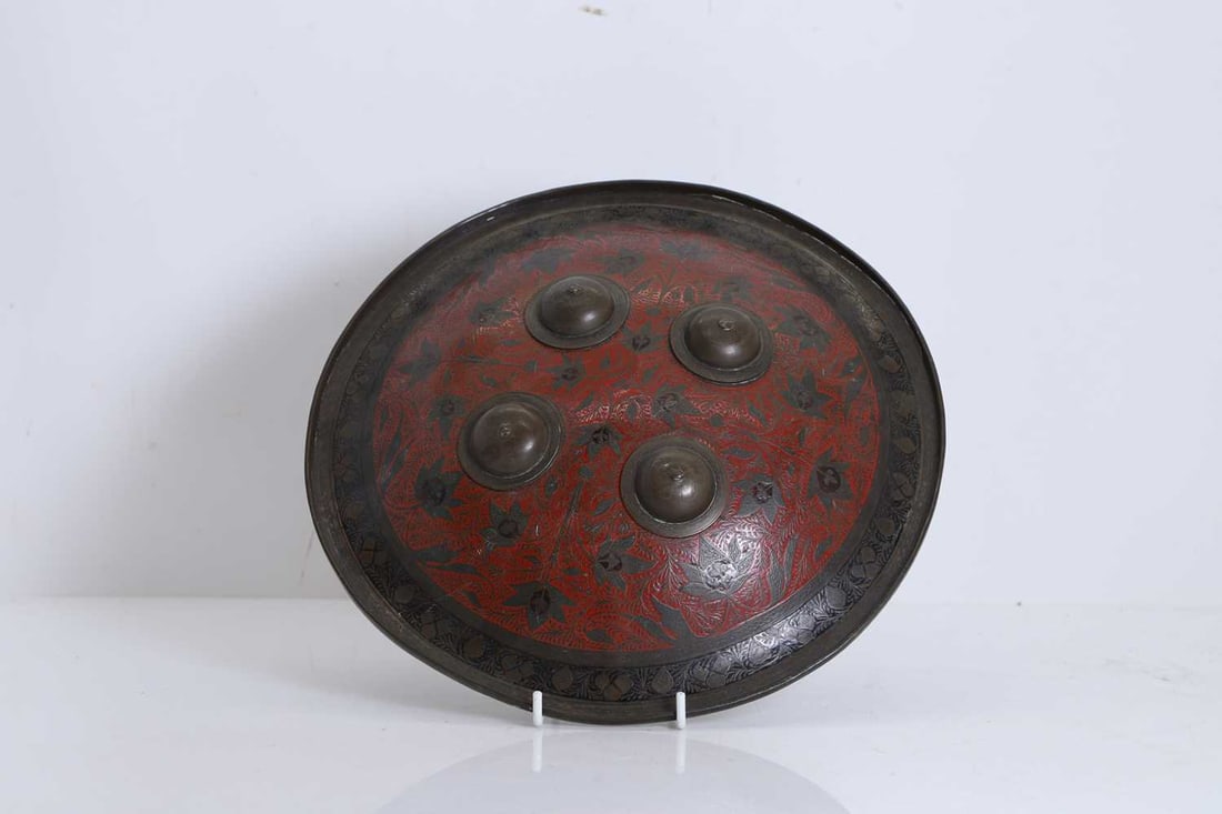 An Indo-Persian dhal shield 20th century (1 of 2)