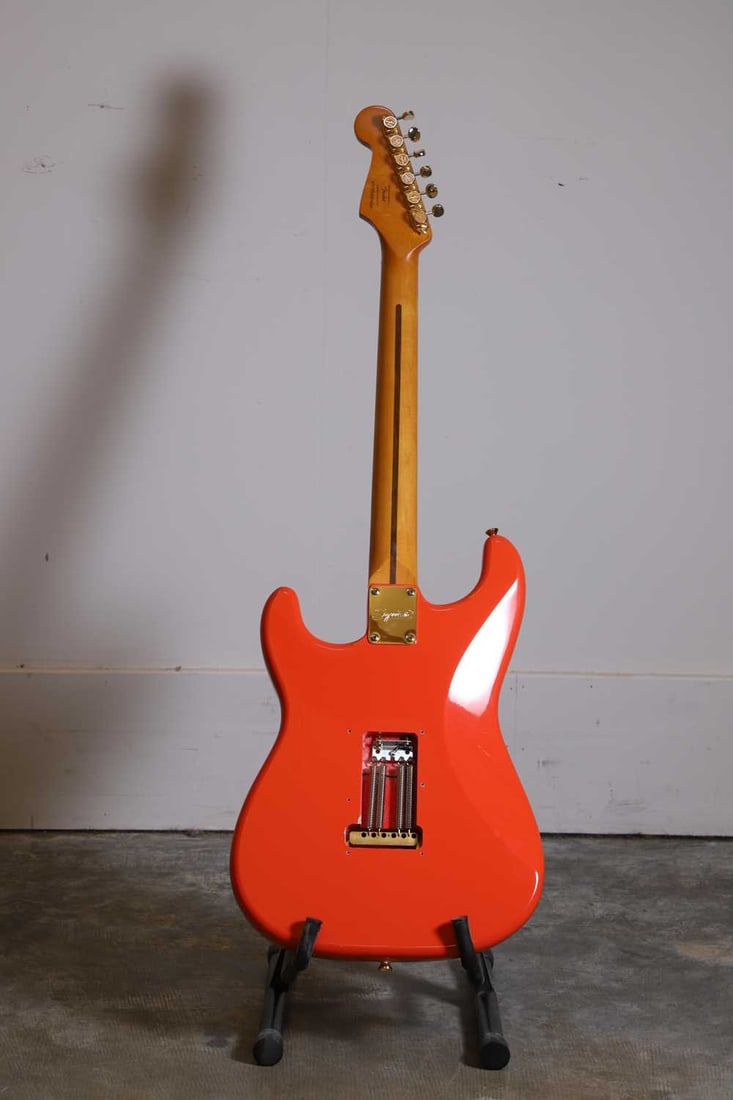 A Fender Squier Stratocaster guitar Of recent manufacture - 2