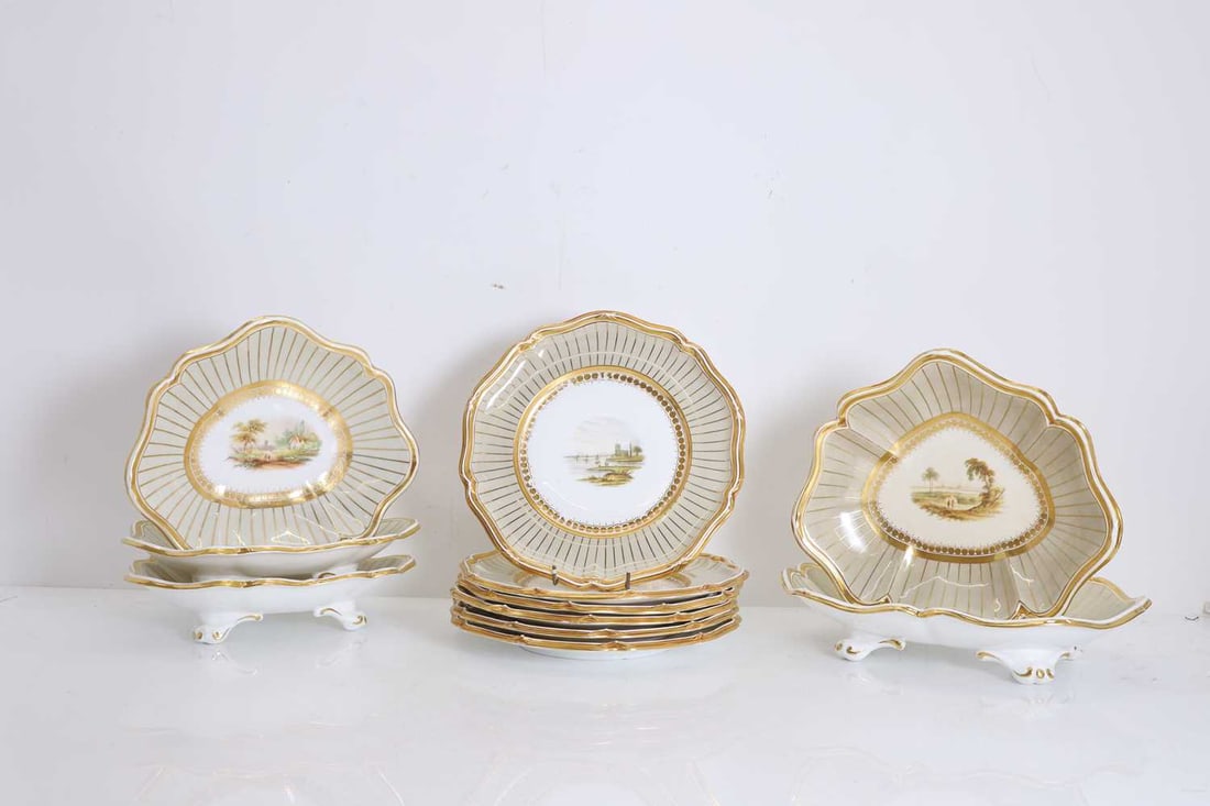 A Davenport part service 19th century (1 of 1)