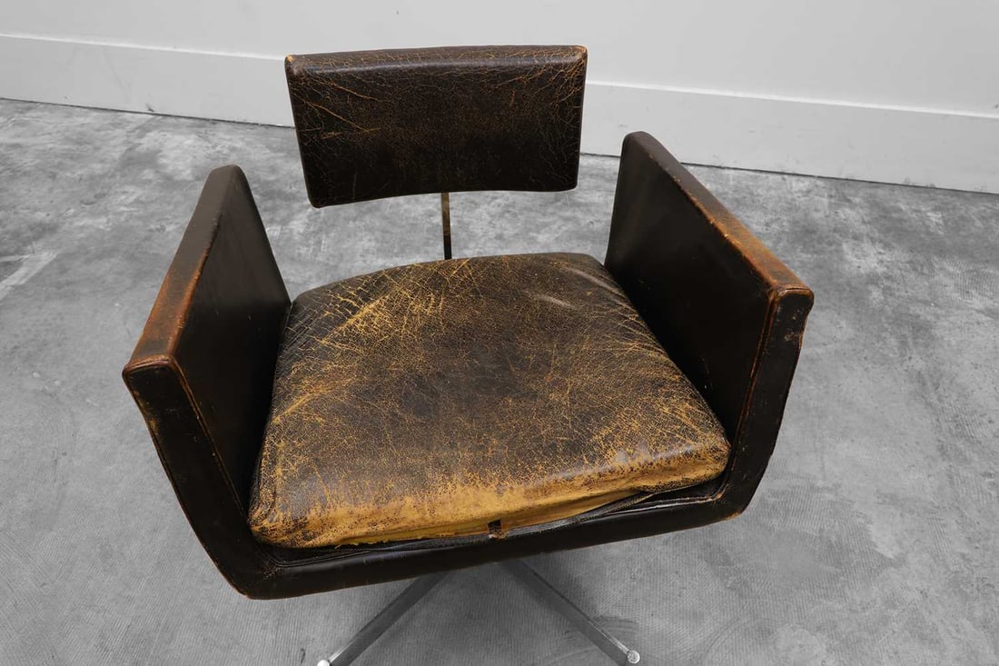 A Kevi desk chair, designed by Jørgen Rasmussen (1878-1964) for Fritz Hansen, - 2