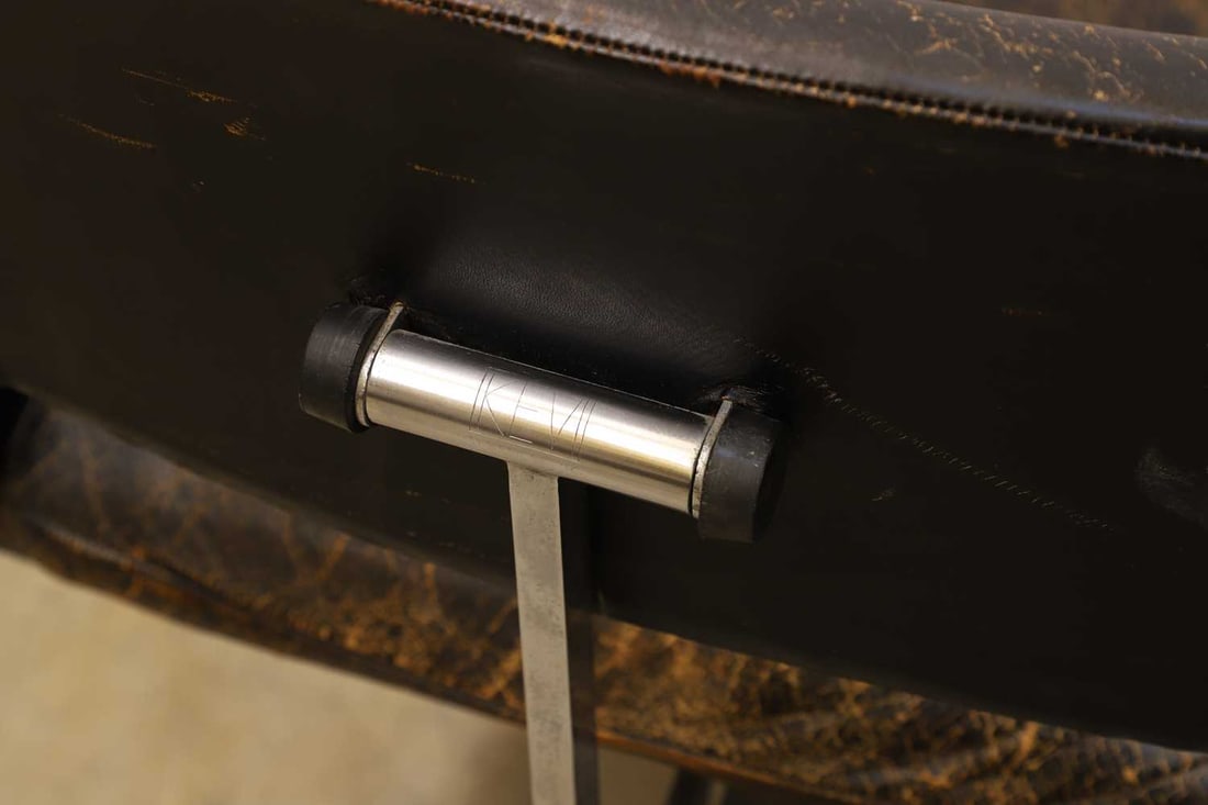 A Kevi desk chair, designed by Jørgen Rasmussen (1878-1964) for Fritz Hansen, - 3