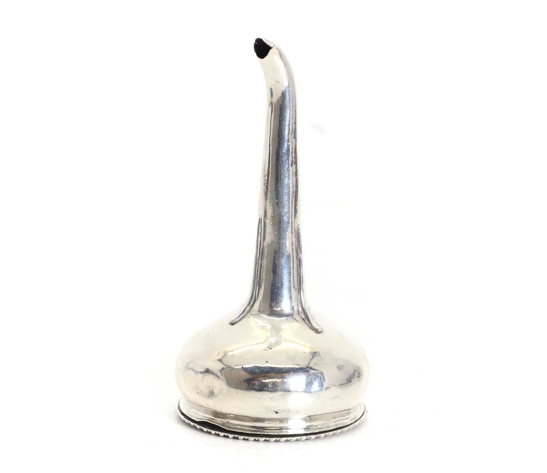 A silver wine funnel (1 of 1)