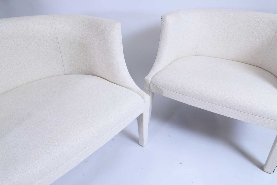 A pair of contemporary armchairs Modern, by Wynchwood Designs - 2