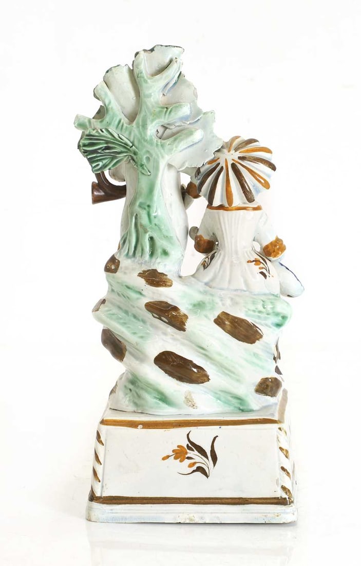 A Pearlware group Early 19th century - 3