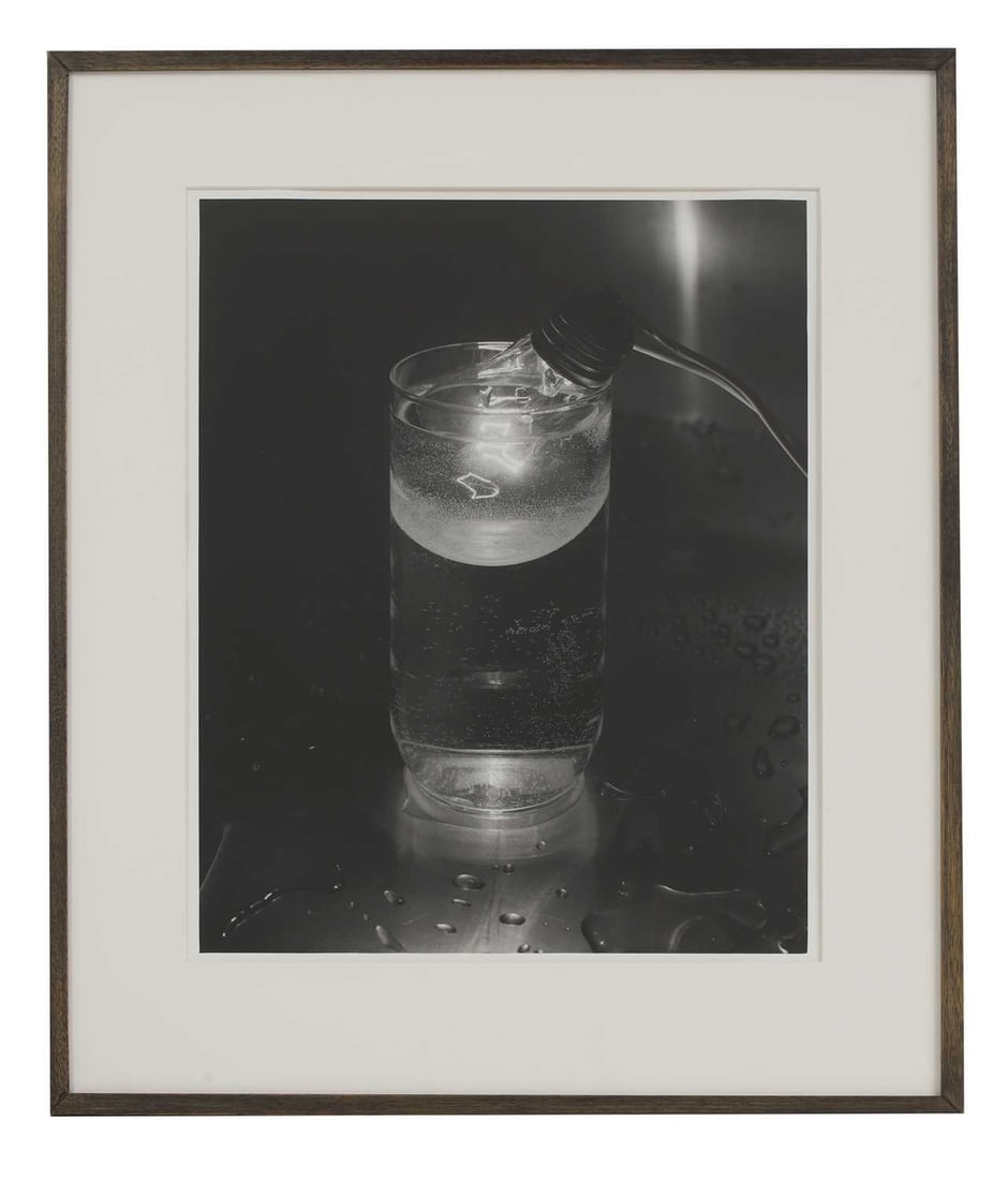 David Goldes (American, b.1947) 'Electricity + Water III', 1993; 'Pouring', 1994; 'Five Spoons', 199 - 2