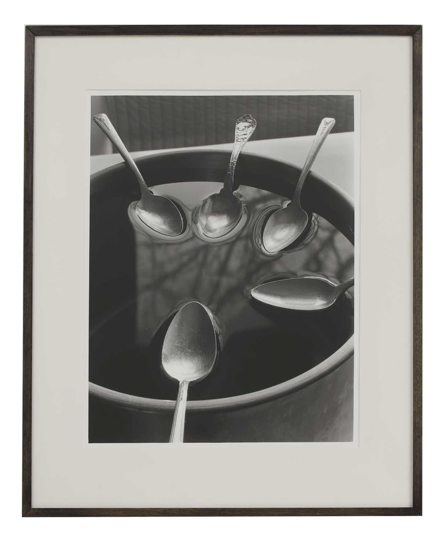 David Goldes (American, b.1947) 'Electricity + Water III', 1993; 'Pouring', 1994; 'Five Spoons', 199 - 3