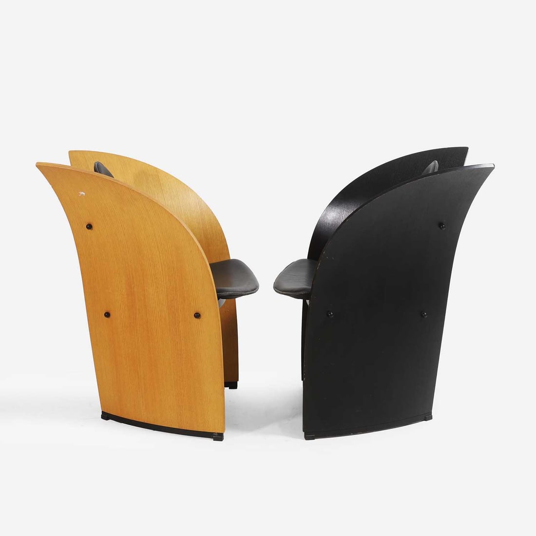 Svein Gusrud (Norwegian, 1944-2022) for Møremøbler A pair of 'Sevilla' chairs - 2