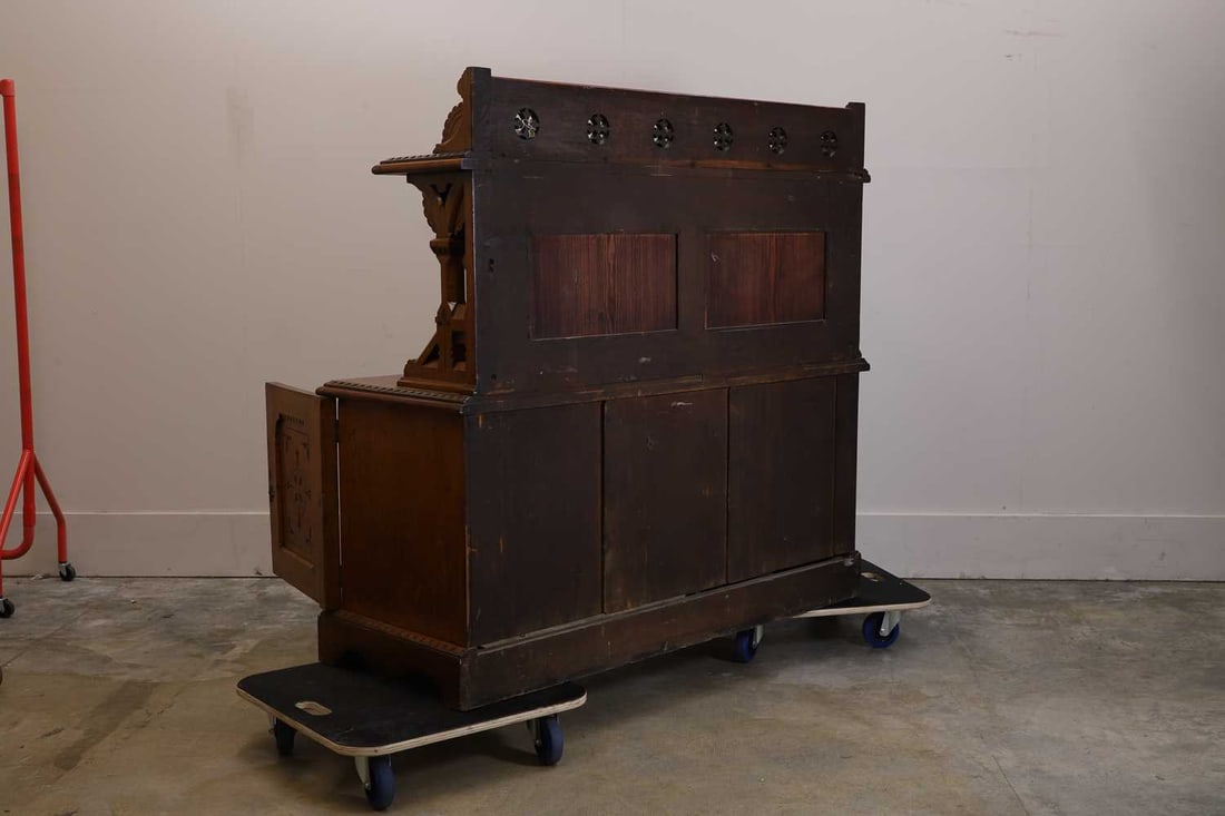 A Victorian oak aesthetic movement buffet Circa 1880 - 2