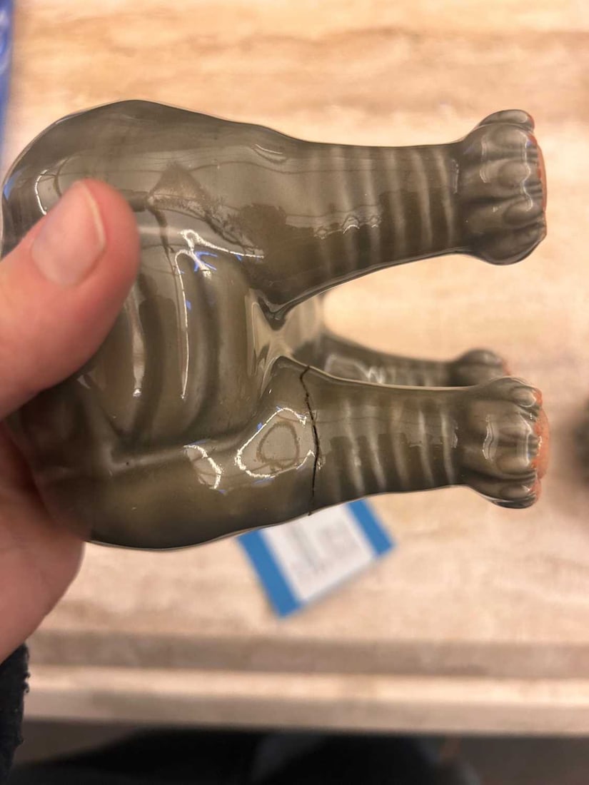 A Japanese celadon 'luduan' censer 20th century - 4